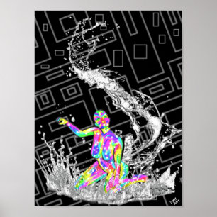 Póster Me he vuelto loco