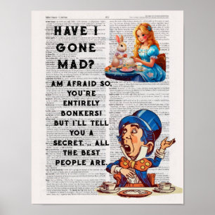 Póster ¿Me he vuelto loco? Me temo que...