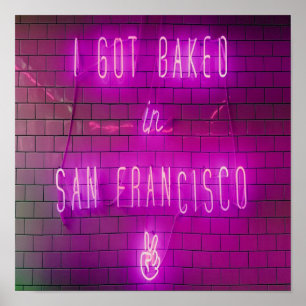 Póster Me hornearon en San Francisco