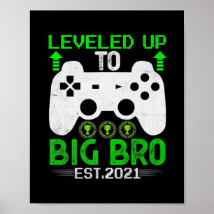 Póster Me Levanté Para El Gran Hermano Est2021 Promociona