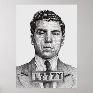 Póster Me Llaman Lucky Luciano