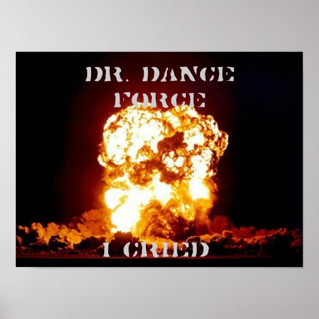 Póster Me Lloré (Frente)