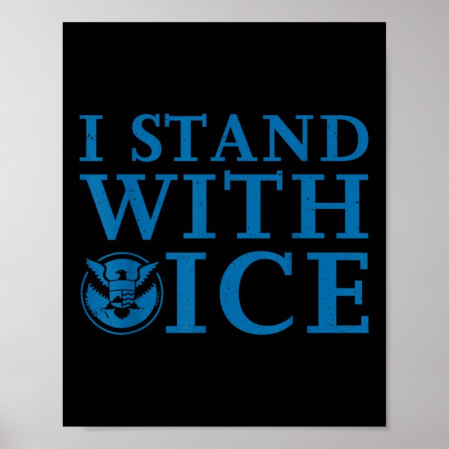 Póster Me mantengo con hielo (Frente)