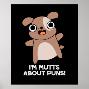 Póster Me molesta lo de Puns.