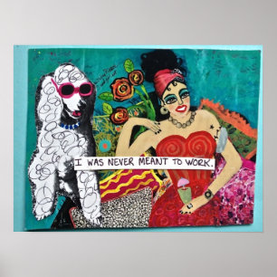 PÓSTER "ME NUNCA SIGNIFICARON PARA TRABAJAR" EL MÚN