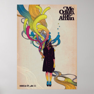 Póster Me odian, me aman Print