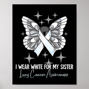 Póster Me Pongo Blanco Por La Conciencia De Mi Hermana So