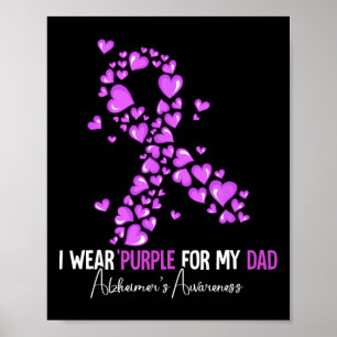 Póster Me pongo morado por la conciencia de mi papá Heime