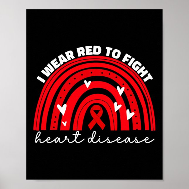Póster Me Pongo Rojo Para Combatir La Conciencia De Las E (Frente)