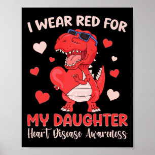 Póster Me Pongo Rojo Por La Conciencia De La Enfermedad C