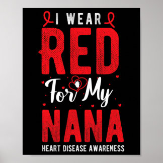 Póster Me Pongo Rojo Por Mi Conciencia Sobre La Enfermeda