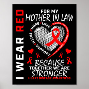 Póster Me Pongo Rojo Por Mi Madre En La Ley Enfermedad De