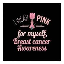 Me pongo rosa por mí misma: Conciencia del cáncer