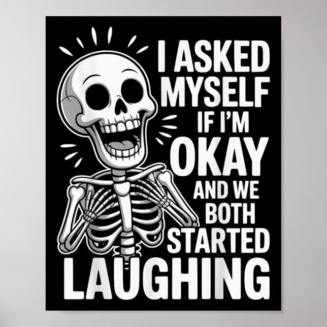 Póster Me Pregunté Si Yo Y Yo No. 39;Estoy Bien Y Los Dos (Frente)