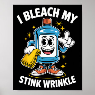 Póster Me Quebré Mi Arrugada Arrugada Camiseta Graciosa C