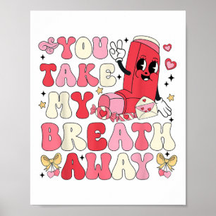 Póster Me Quejas La Respiración Inhaler Rt Enfermera Happ