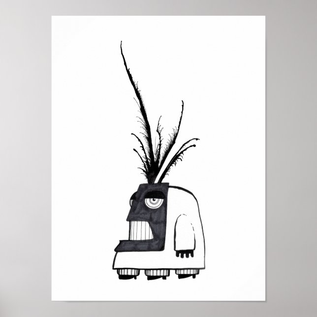 Póster ¿Me Sientes Divertido? ¿Qué tan gracioso? (Frente)