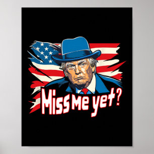 Póster Me sigue siendo gracioso Trump 2024 1