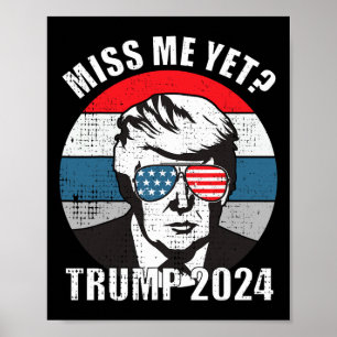 Póster Me sigue siendo gracioso Trump 2024 2