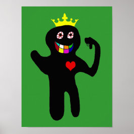 Póster Me Tenías En Hola ~ Poster o Lienzo 16x12