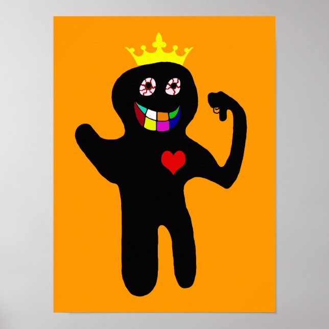 Póster Me Tenías En Hola ~ Poster o Lienzo 16x12 (Frente)