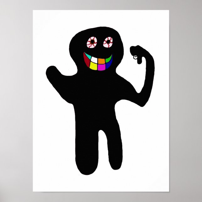 Póster Me Tenías En Hola ~ Poster o Lienzo 16x12 (Frente)