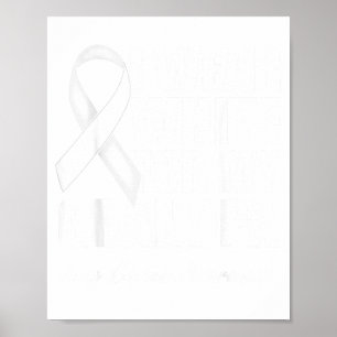 Póster Me visto de blanco por mi abuelo por la conciencia