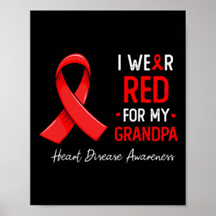 Póster Me Visto de Rojo Por Mi Abuelo Conciencia de la En