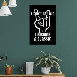 Póster Me vuelvo un clásico