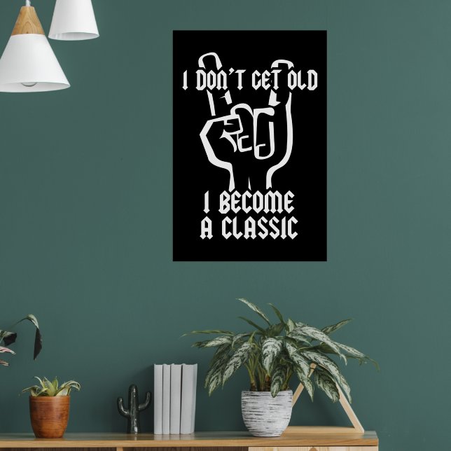 Póster Me vuelvo un clásico (Salón 1)