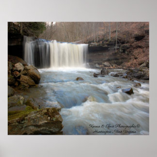 Póster Meadow Creek Falls