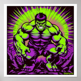 PÓSTER MEAN GREEN FIGHTIN' MACHINE-2