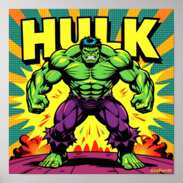 PÓSTER MEAN GREEN FIGHTIN' MACHINE-5