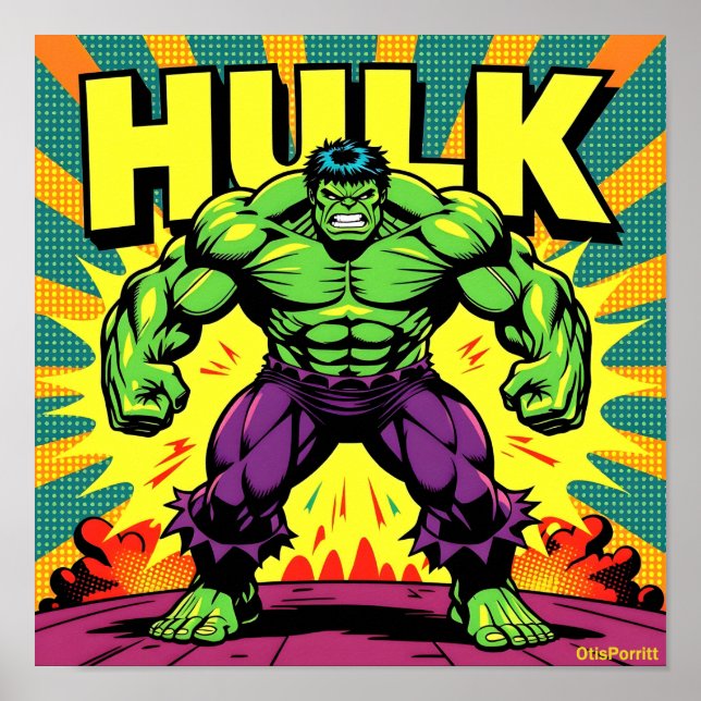 PÓSTER MEAN GREEN FIGHTIN' MACHINE-5 (Frente)