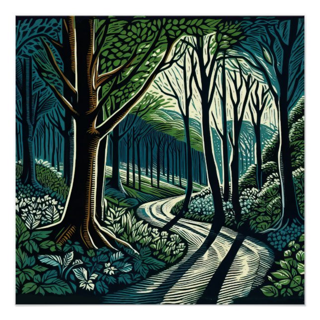 Póster Meander (Anverso)