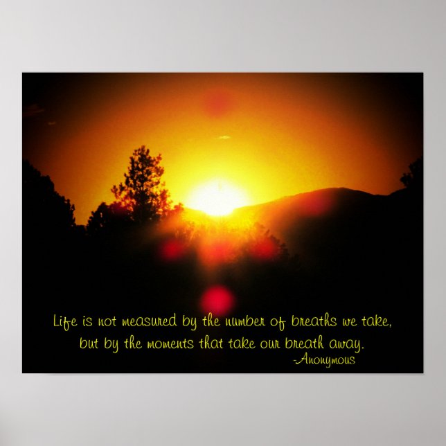 Póster Measured By Moments (Frente)