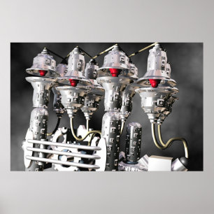 Póster Mecánico