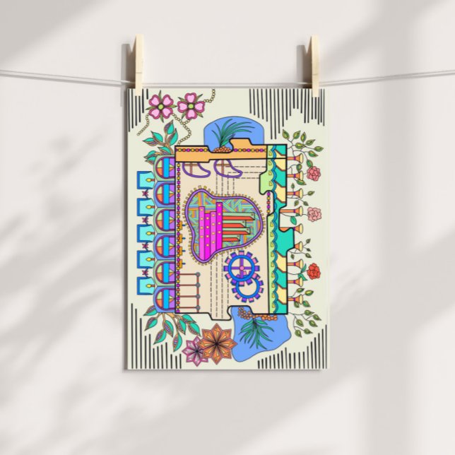 Póster Mecanismo oculto (Subido por el creador)