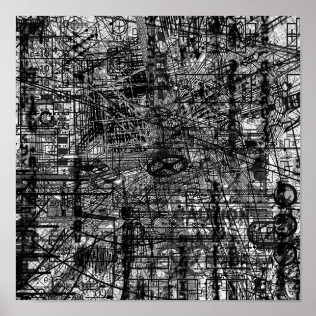 Póster Mech Refined Variation 1 (Frente)