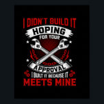 Póster Mechanic I Did Not Build It<br><div class="desc">Mechanic I Did Not Build It</div>