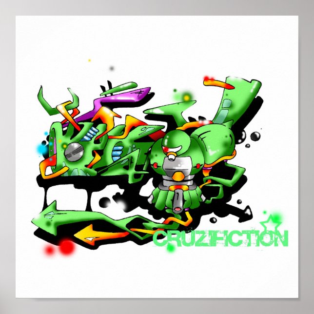 Póster Mechanoide (Frente)