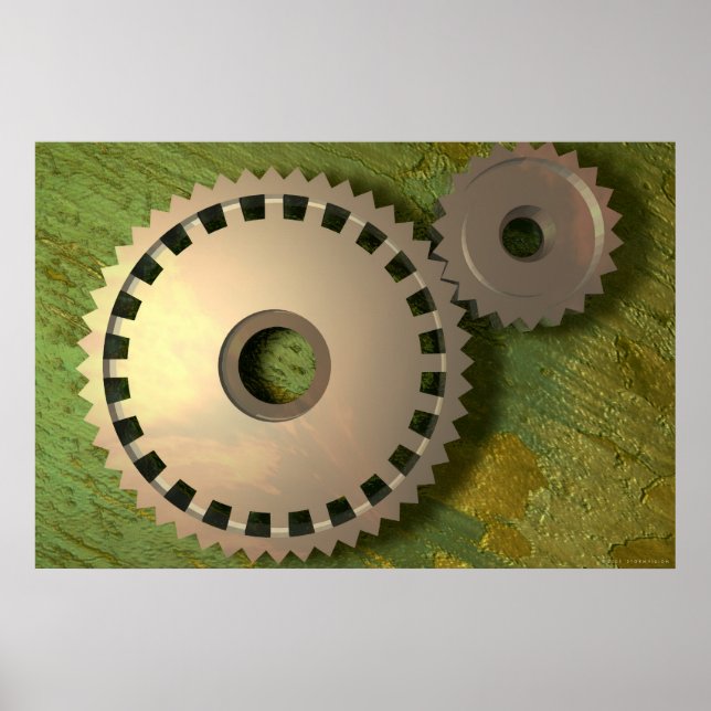 Póster Mechs (Frente)