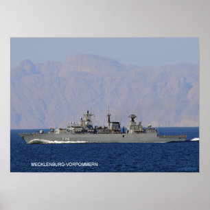 Póster Mecklenburg-Vorpommern F 218