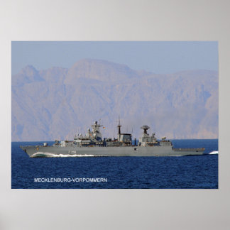 Póster Mecklenburg-Vorpommern F 218