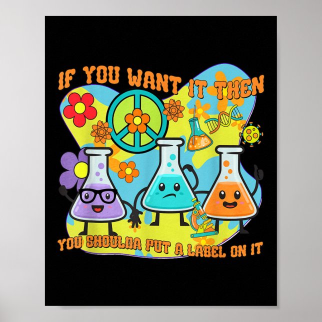 Póster Med Lab Tech Lab Week 2025 Máquina De Misterio De  (Frente)