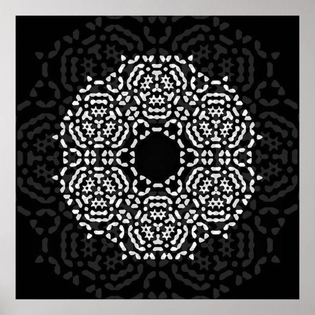 Póster medalhão (Frente)