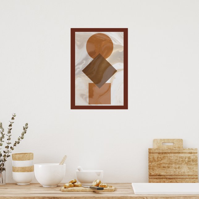 Póster Medalla de Diamante (Cocina)