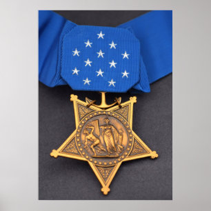 Póster Medalla de Honor