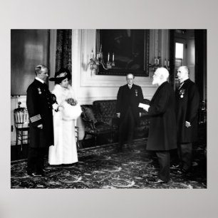 Póster Medalla titánica del RMS