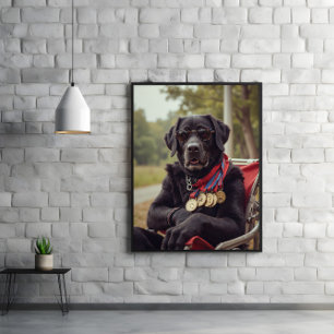 Póster Medallas, sabiduría y un legado masticado